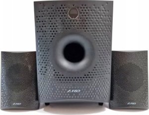 F&D F210X zestaw głośników Uniwersalne Czarny 2.1 kan. 3 W Bluetooth 9