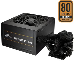 FSP Netzteil HYPER PRO 550 BKB 80+B 550W ATX bulk 1