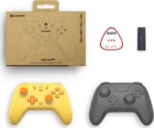 Pad GameSir Nova Lite Multiplat.controller Gold Yellow 3