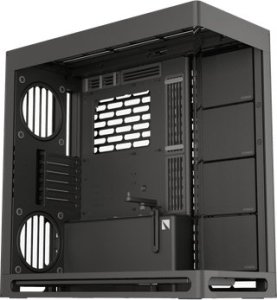 HAVN HS 420 PC-Gehuse, Midi-Tower, E-ATX, Tempered Glass - schwarz 1