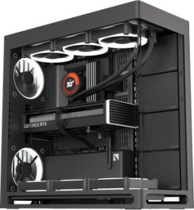 HAVN HS 420 PC-Gehuse, Midi-Tower, E-ATX, Tempered Glass - schwarz 2