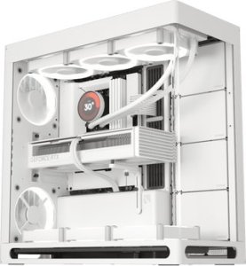 Obudowa Havn HS 420 obudowa komputerowa Midi-Tower E-ATX Tempered Glass biały 2