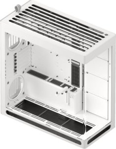Obudowa Havn HS 420 obudowa komputerowa Midi-Tower E-ATX Tempered Glass biały 5