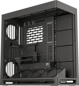 HAVN HS 420 VGPU PC-Gehuse, Midi-Tower, E-ATX, Tempered Glass, PCIe 5.0 Riser Kabel - schwarz 1