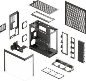 Obudowa Havn HS 420 VGPU czarna (HVN-CA-HS420-08) 7