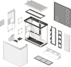 Obudowa Havn HS 420 VGPU biała (HVN-CA-HS420-07) 7