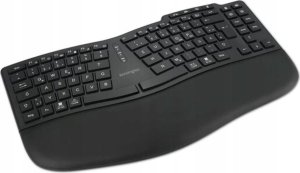 Kensington Pro Fit Ergo KB675 EQ TKL klawiatura Dom/Biuro USB + RF Wireless + Bluetooth QWERTZ Niemiecki Czarny 1
