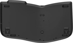 Kensington Pro Fit Ergo KB675 EQ TKL klawiatura Dom/Biuro USB + RF Wireless + Bluetooth QWERTZ Niemiecki Czarny 3