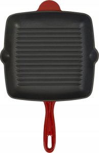 Patelnia grillowa Żeliwna 26cm 1