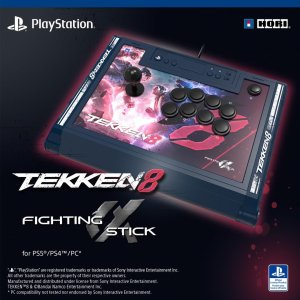 PS5/PS4/PC Fighting Stick Alpha Tekken 8 edition 1