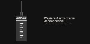 Simagic Wheelbase USB Erweiterung 4