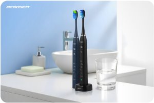 Szczoteczka soniczna do zębów zestaw 2 szt Berdsen Galaxy Duo 2