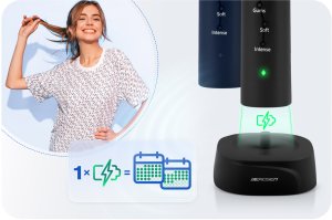 Szczoteczka soniczna do zębów zestaw 2 szt Berdsen Galaxy Duo 5