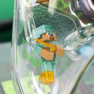 PDP SWITCH Pad bezprzewodowy REALMz Minecraft Steve Forest Biome 11