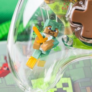 PDP SWITCH Pad bezprzewodowy REALMz Minecraft Steve Forest Biome 12