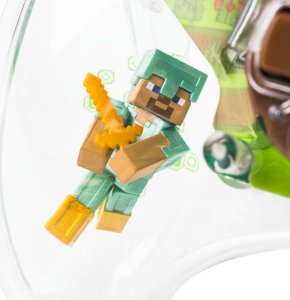 PDP SWITCH Pad bezprzewodowy REALMz Minecraft Steve Forest Biome 14