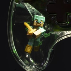 PDP SWITCH Pad bezprzewodowy REALMz Minecraft Steve Forest Biome 15