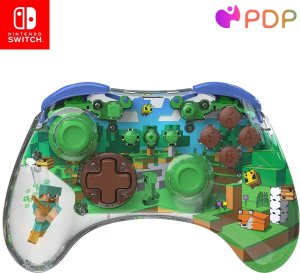 PDP SWITCH Pad bezprzewodowy REALMz Minecraft Steve Forest Biome 16