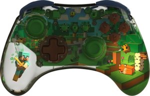 PDP SWITCH Pad bezprzewodowy REALMz Minecraft Steve Forest Biome 2