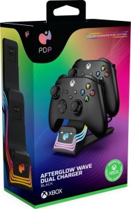 PDP XS Ładowarka WAVE do padów Xbox czarna 1