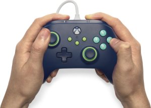 PowerA XS Pad przewodowy Błękit Morski 7