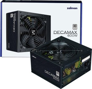 Zasilacz ZM600-LX3 Decamax 600W 1