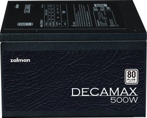 Zasilacz Zalman Decamax 500W (ZM500-LX3) 5