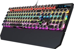 Klawiatura przewodowa MageGee MK-STORM Czarna 3