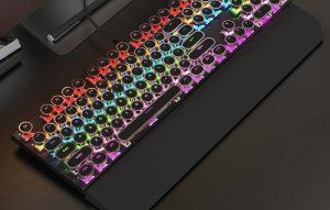 Klawiatura przewodowa MageGee MK-STORM Czarna 5