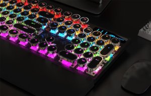 Klawiatura przewodowa MageGee MK-STORM Czarna 6