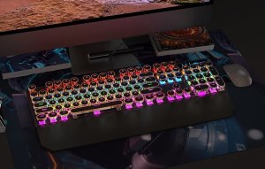 Klawiatura przewodowa MageGee MK-STORM Czarna 7