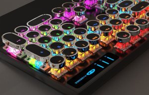 Klawiatura przewodowa MageGee MK-STORM Czarna 8