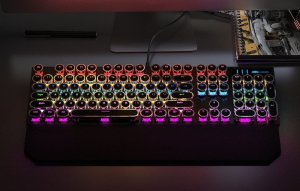 Klawiatura przewodowa MageGee MK-STORM Czarna 9