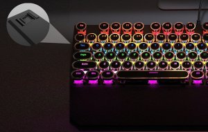 Klawiatura przewodowa MageGee MK-STORM Czarna 10