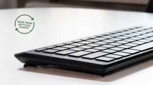 Mousetrapper Type Mini Keyboard, Black 2