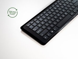 Mousetrapper Type Mini Keyboard, Black 3
