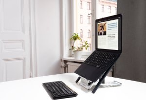 Mousetrapper Type Mini Keyboard, Black 5