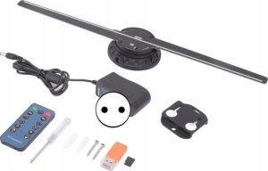 Projektor holograficzny 3D - Urządzenie do wyświetlania hologramów hologram 6