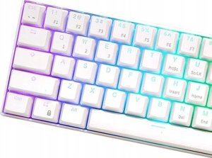 RK61 KLAWIATURA MECHANICZNA 60% BLUE HOTSWAP RGB - Black 6