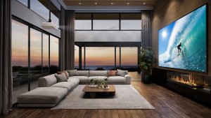 Sony VPL-XW6100ES - SXRD-Projektor - 2700 lm - 2700 lm (Farbe) - 3840 x 2160 - 16:9 - 4K - Advanced Crisp Focused (ACF) Objektiv - weiss 9