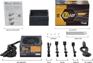 Zasilacz SeaSonic B12 BM 650W 9