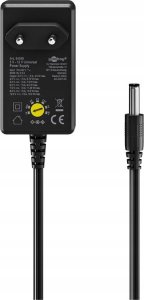 Zasilacz uniwersalny 5 V - 15 V, max. 36 W / 1,0 A 3