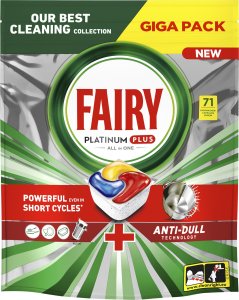 Fairy Tabletki do zmywarki Platinum Plus All in One 71 szt. 1