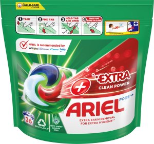 Ariel Extra Clean Power 36 szt. 1