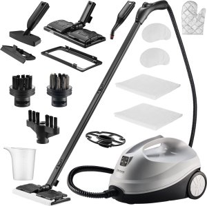 Mop parowy SteamClean Gray 4 bar 2000W 1