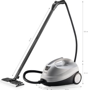 Mop parowy SteamClean Gray 4 bar 2000W 4