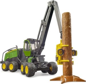 BRUDER John Deere 1270G harvester - 02135 12