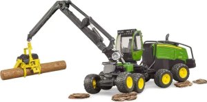 BRUDER John Deere 1270G harvester - 02135 13