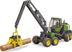 BRUDER John Deere 1270G harvester - 02135 4