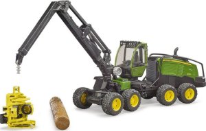 BRUDER John Deere 1270G harvester - 02135 5